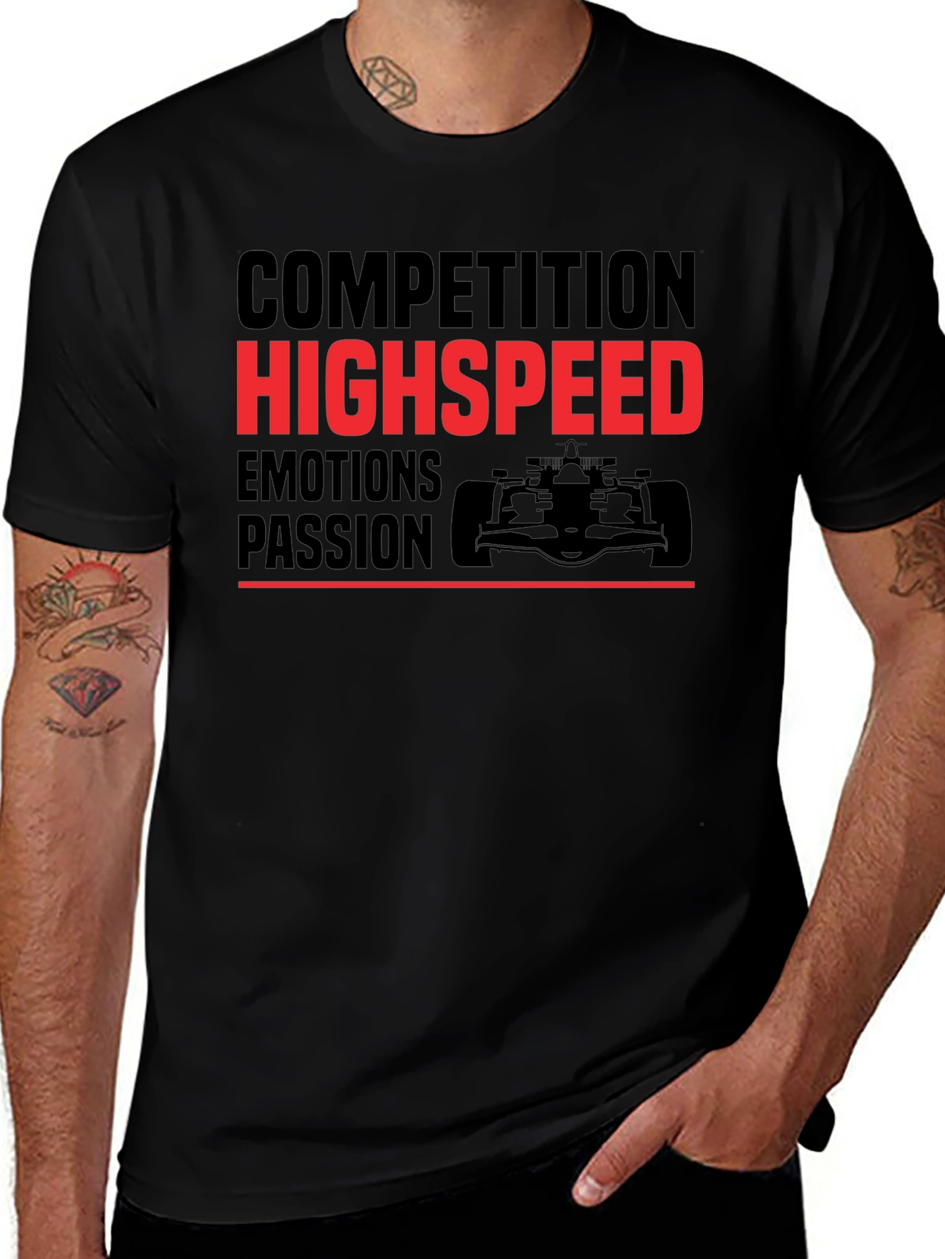 Highspeed Racing Competition T-Shirt
