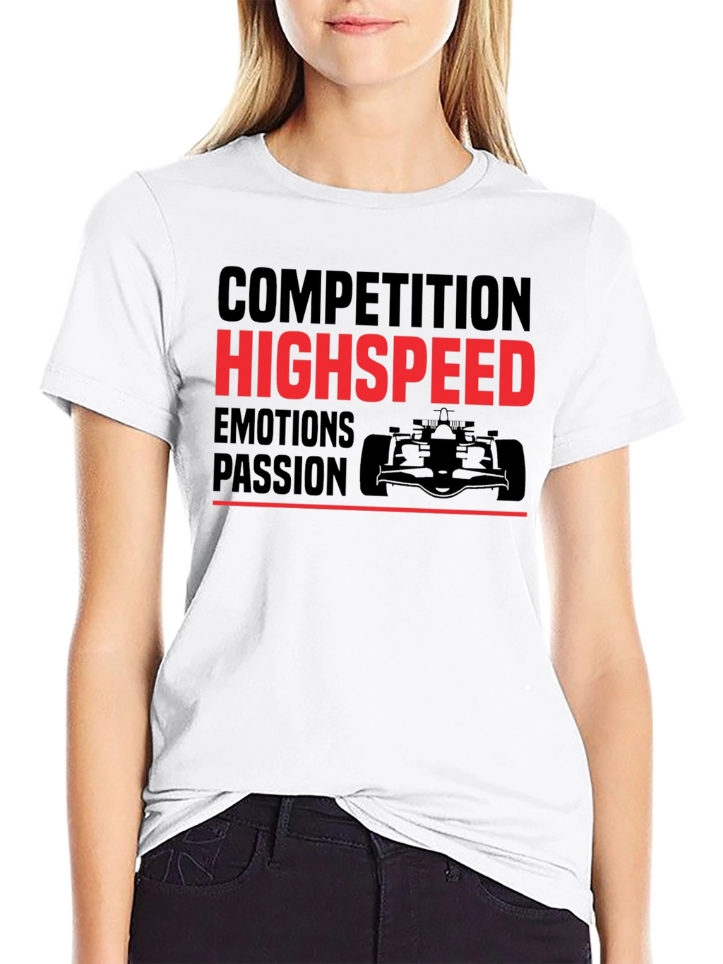Highspeed Racing Competition T-Shirt