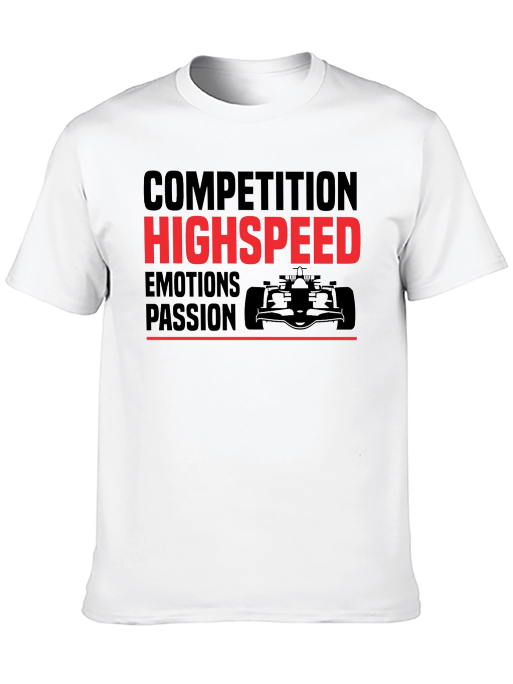 Highspeed Racing Competition T-Shirt