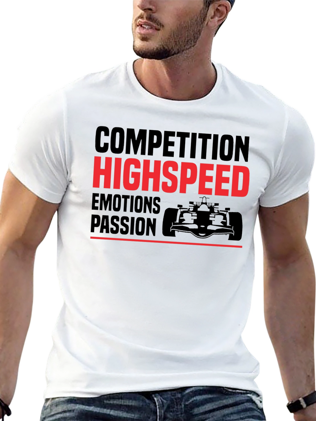 Highspeed Racing Competition T-Shirt