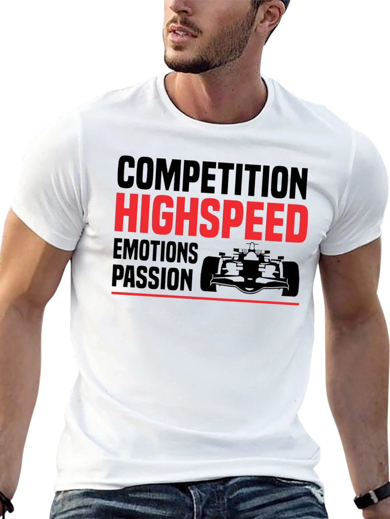 Highspeed Racing Competition T-Shirt