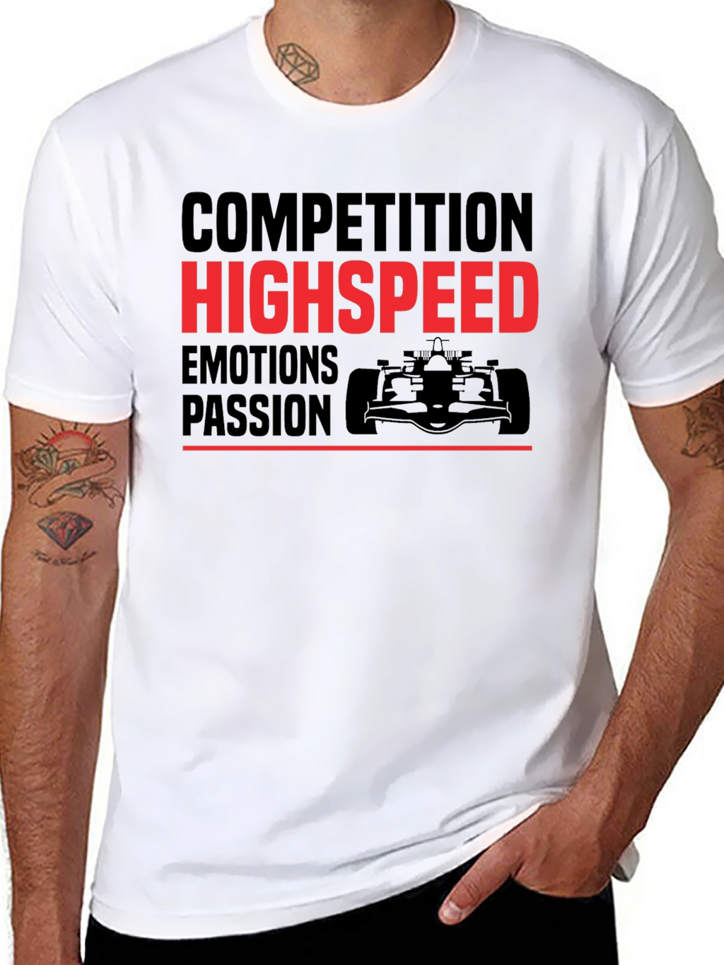 Highspeed Racing Competition T-Shirt