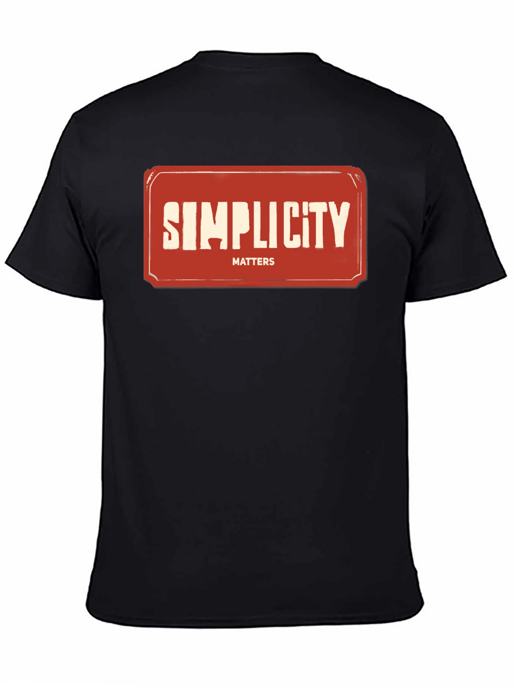 Simplicity Matters Graphic Tee - Unisex Casual T-Shirt