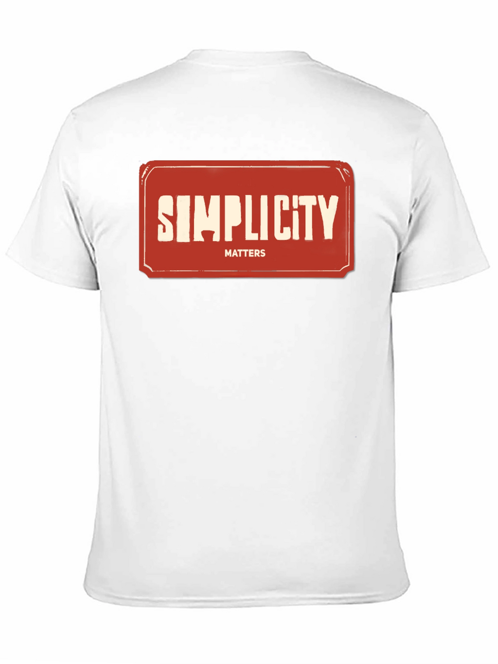 Simplicity Matters Graphic Tee - Unisex Casual T-Shirt