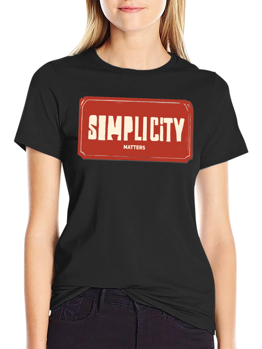Simplicity Matters Graphic Tee - Unisex Casual T-Shirt