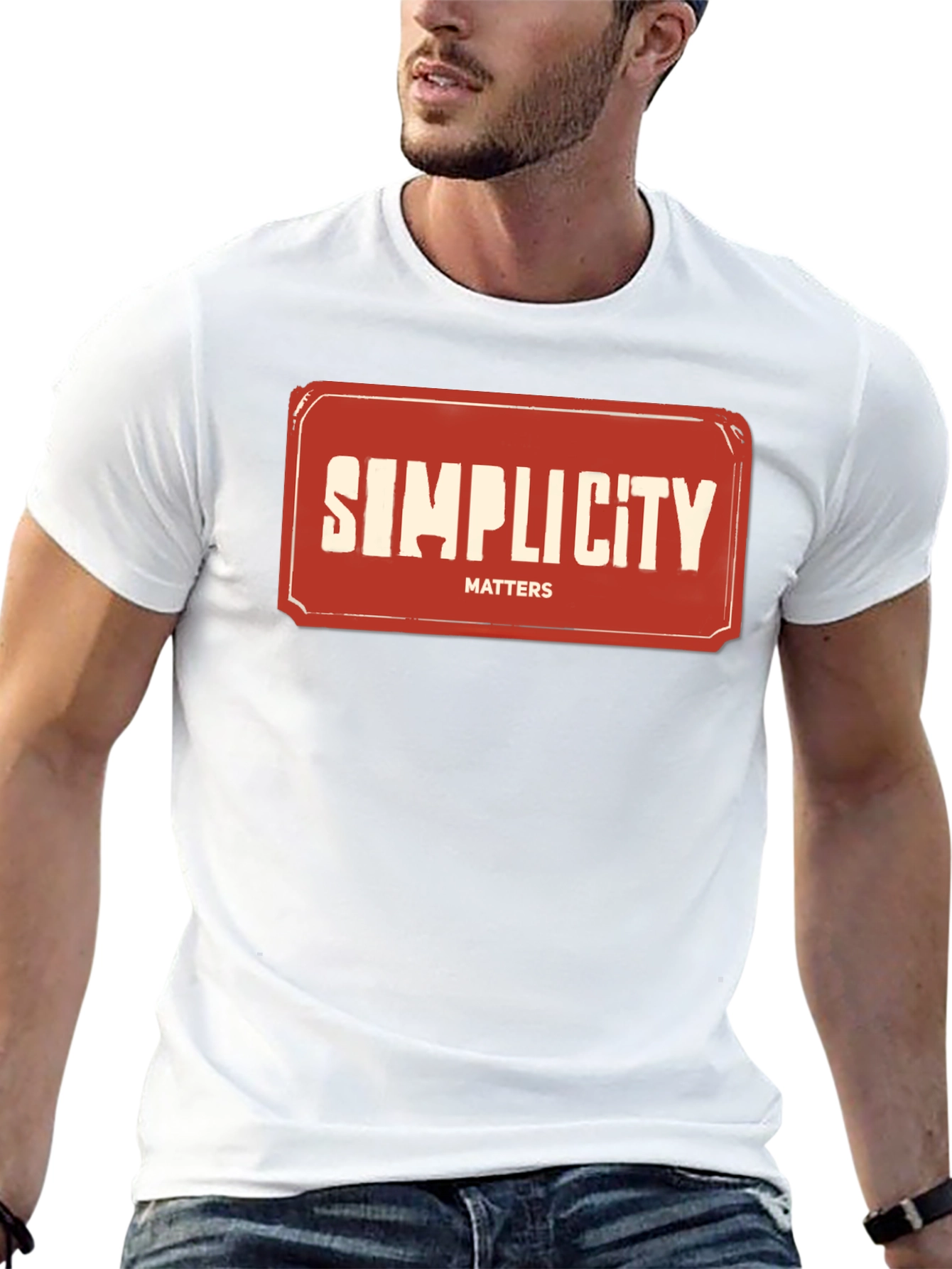 Simplicity Matters Graphic Tee - Unisex Casual T-Shirt
