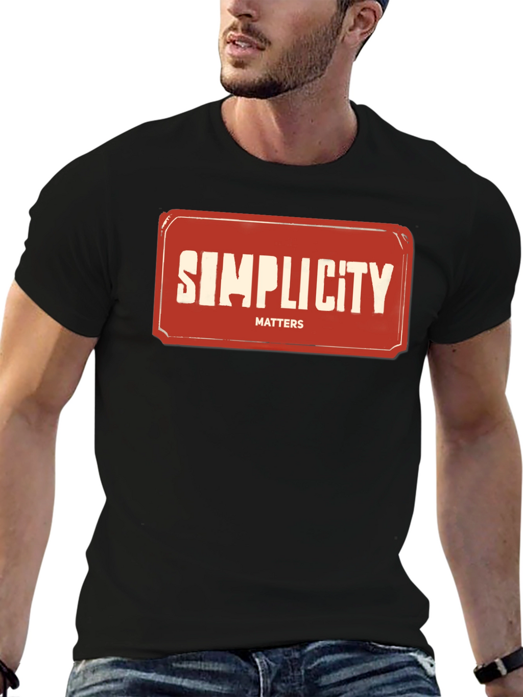 Simplicity Matters Graphic Tee - Unisex Casual T-Shirt