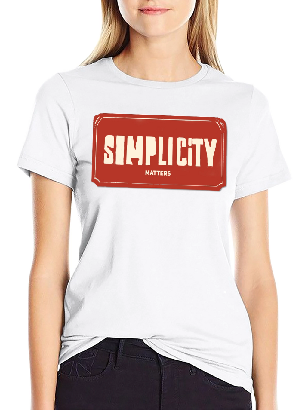 Simplicity Matters Graphic Tee - Unisex Casual T-Shirt