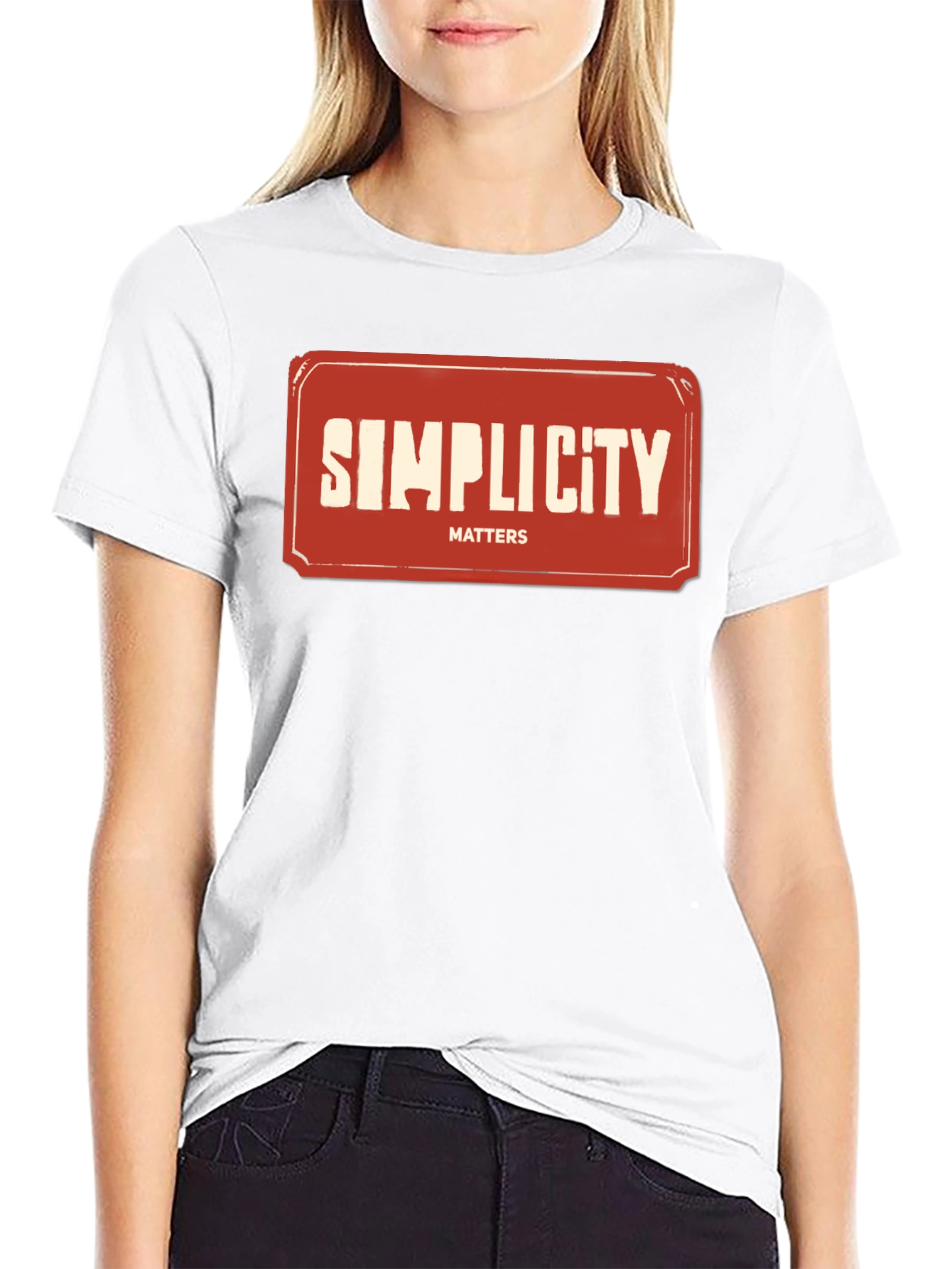 Simplicity Matters Graphic Tee - Unisex Casual T-Shirt