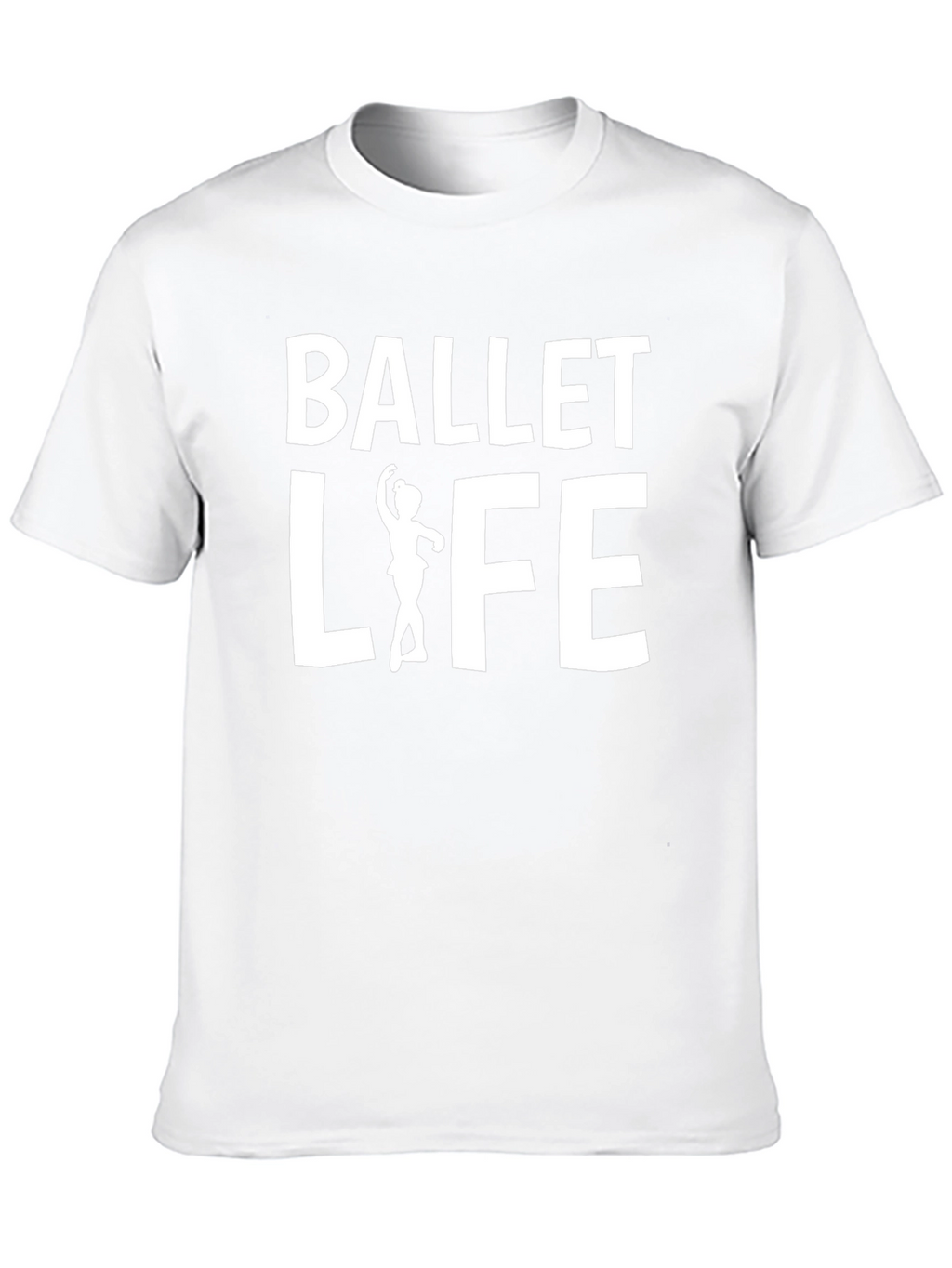 Ballet Life Graphic Tee - Black Unisex T-Shirt