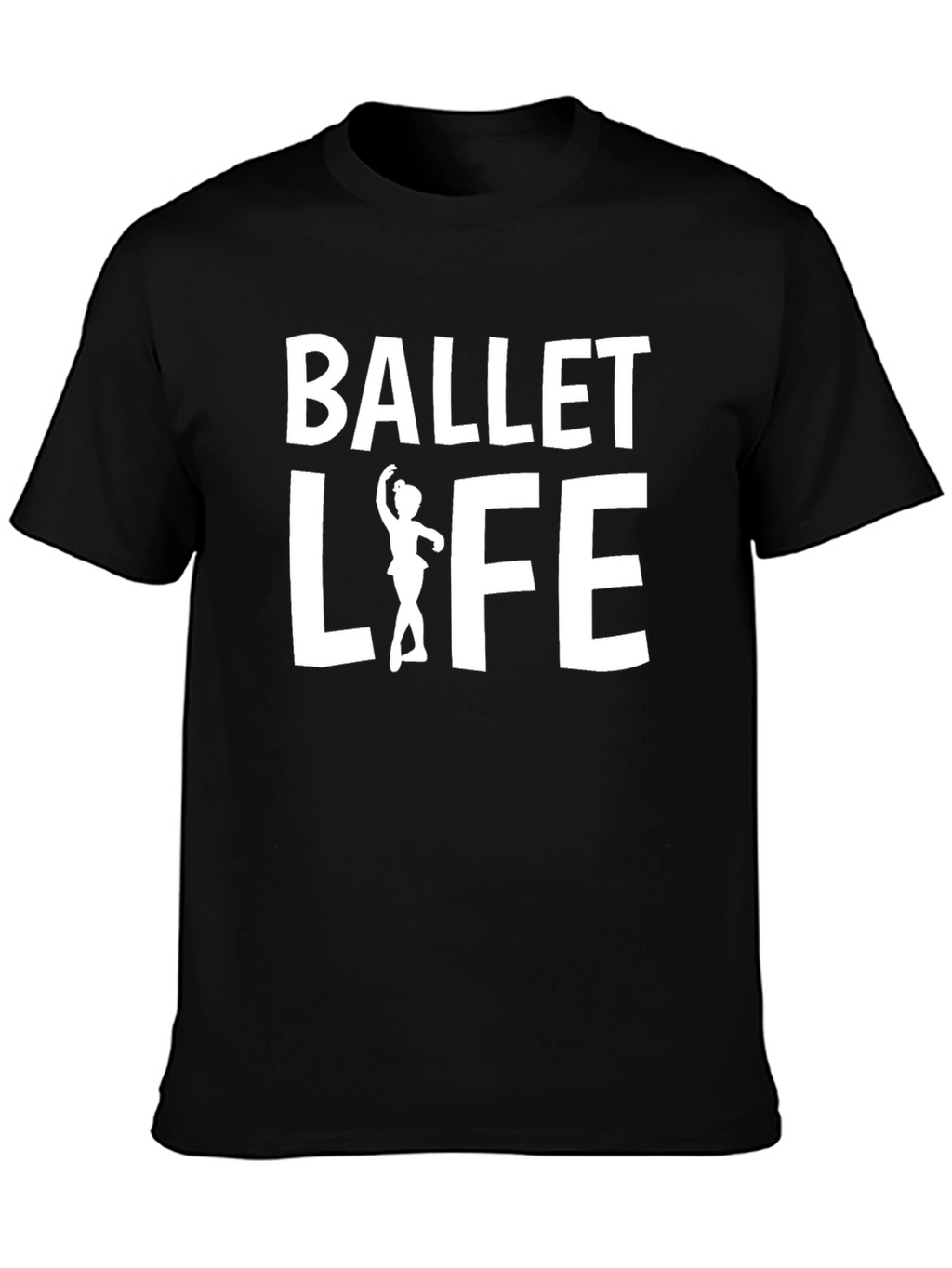 Ballet Life Graphic Tee - Black Unisex T-Shirt