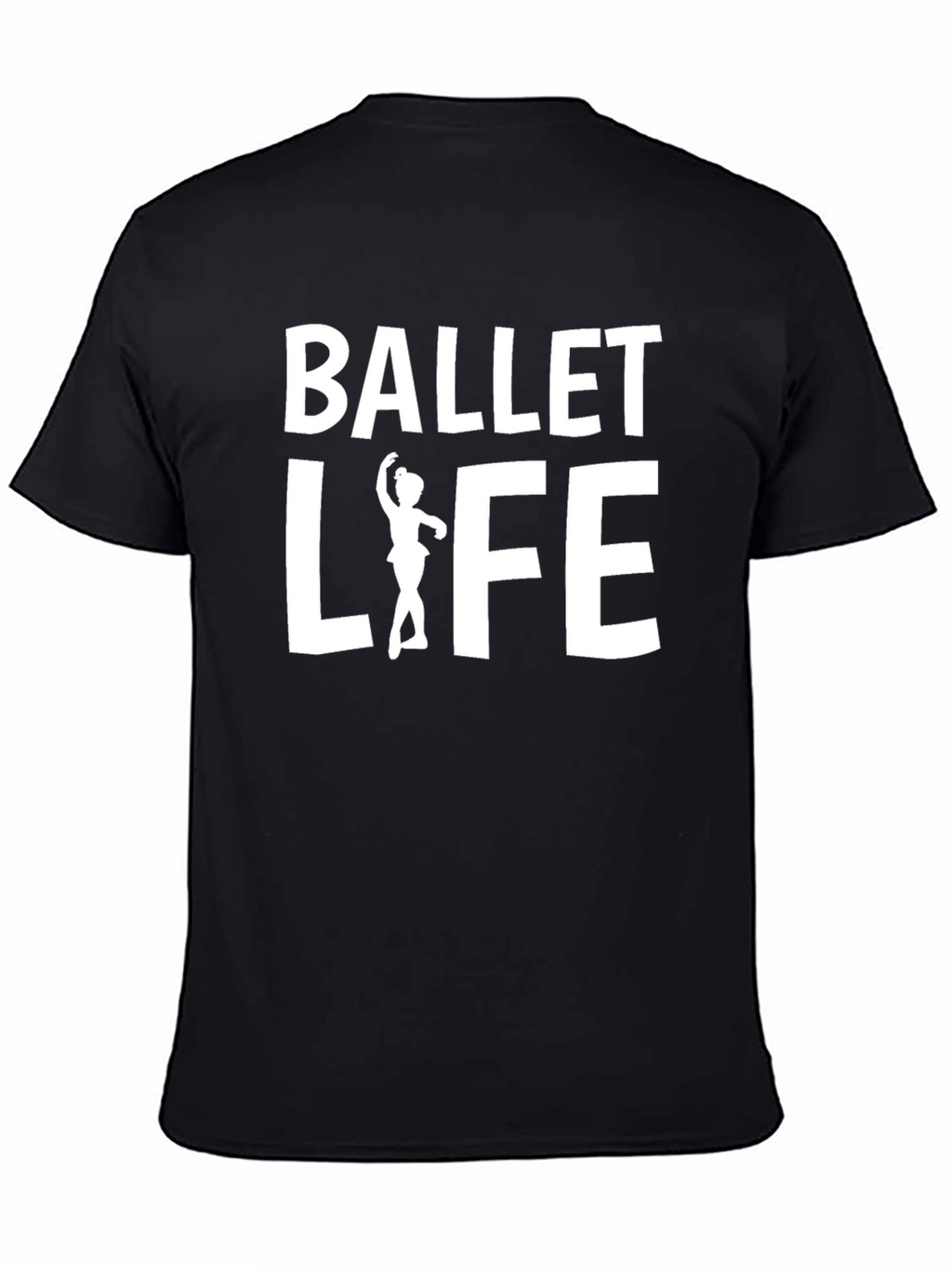 Ballet Life Graphic Tee - Black Unisex T-Shirt