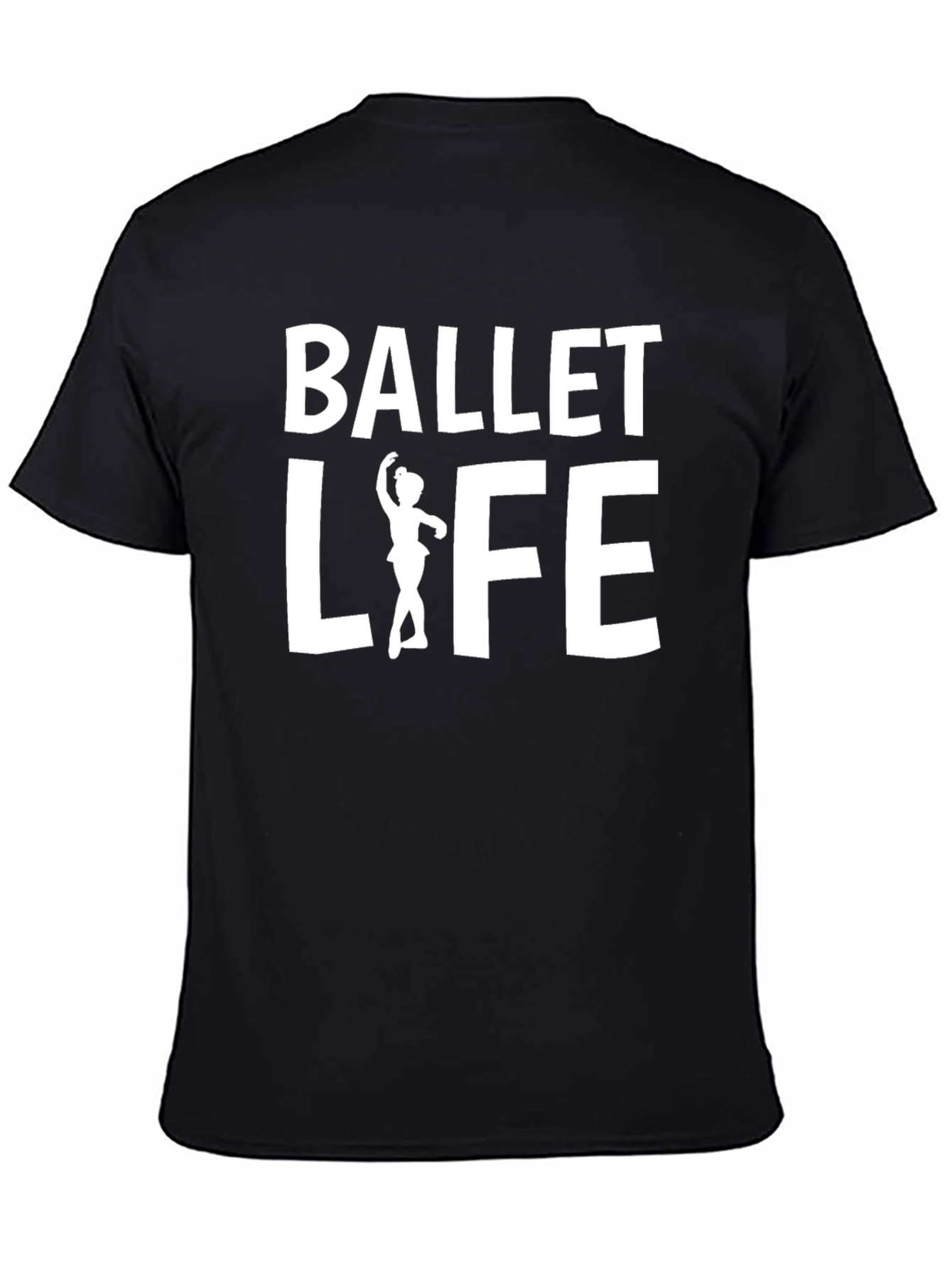Ballet Life Graphic Tee - Black Unisex T-Shirt