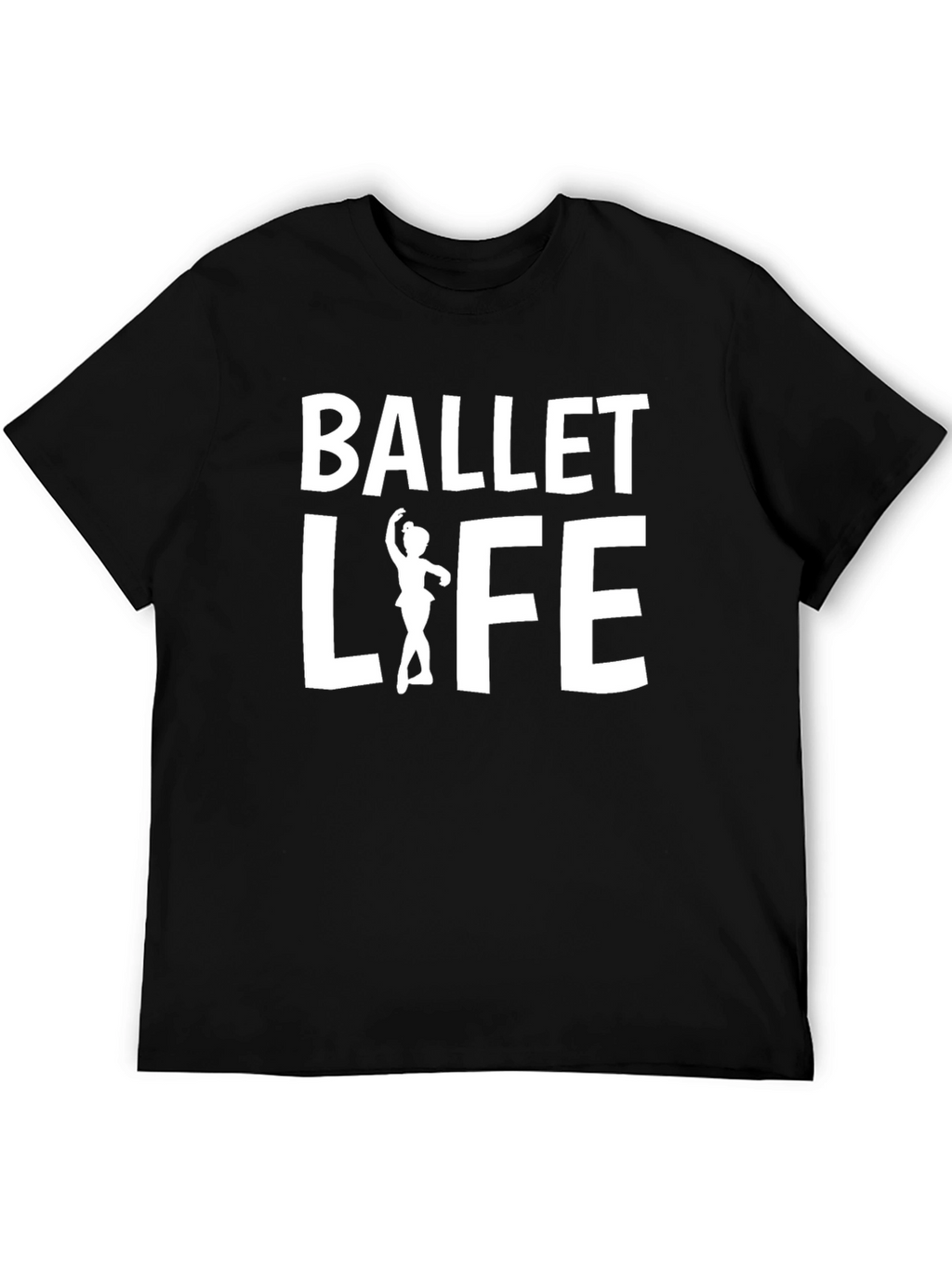 Ballet Life Graphic Tee - Black Unisex T-Shirt