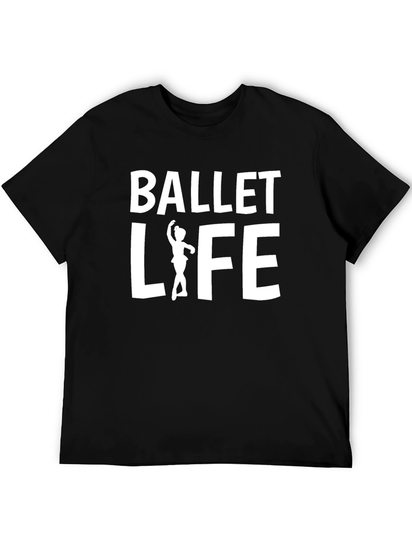 Ballet Life Graphic Tee - Black Unisex T-Shirt
