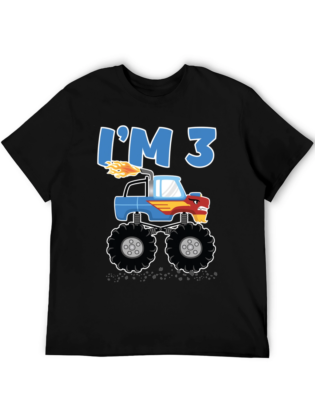 Im 3 Monster Truck Toddler T-Shirt