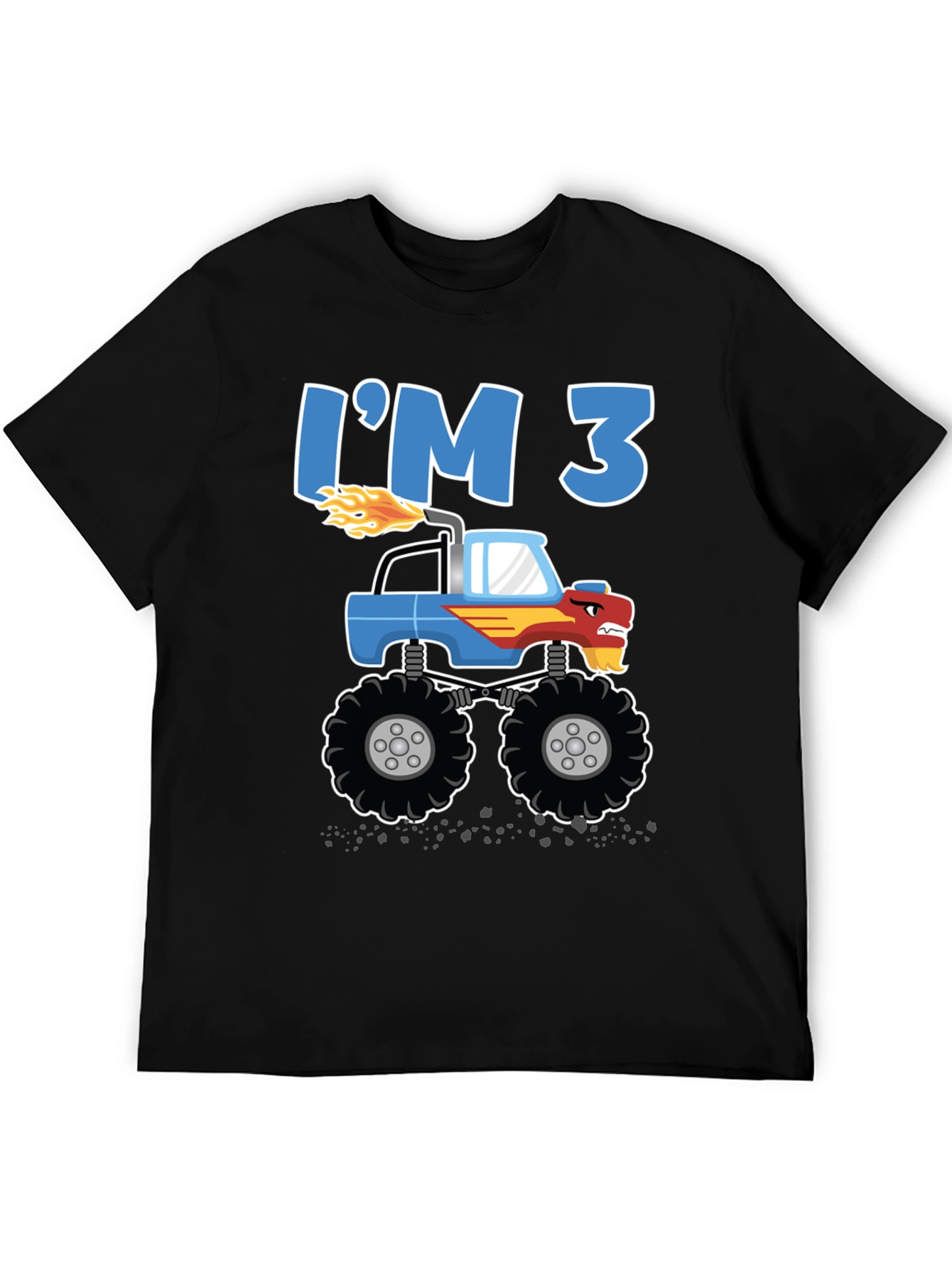 Im 3 Monster Truck Toddler T-Shirt