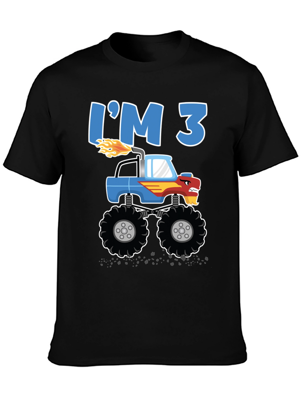 Im 3 Monster Truck Toddler T-Shirt