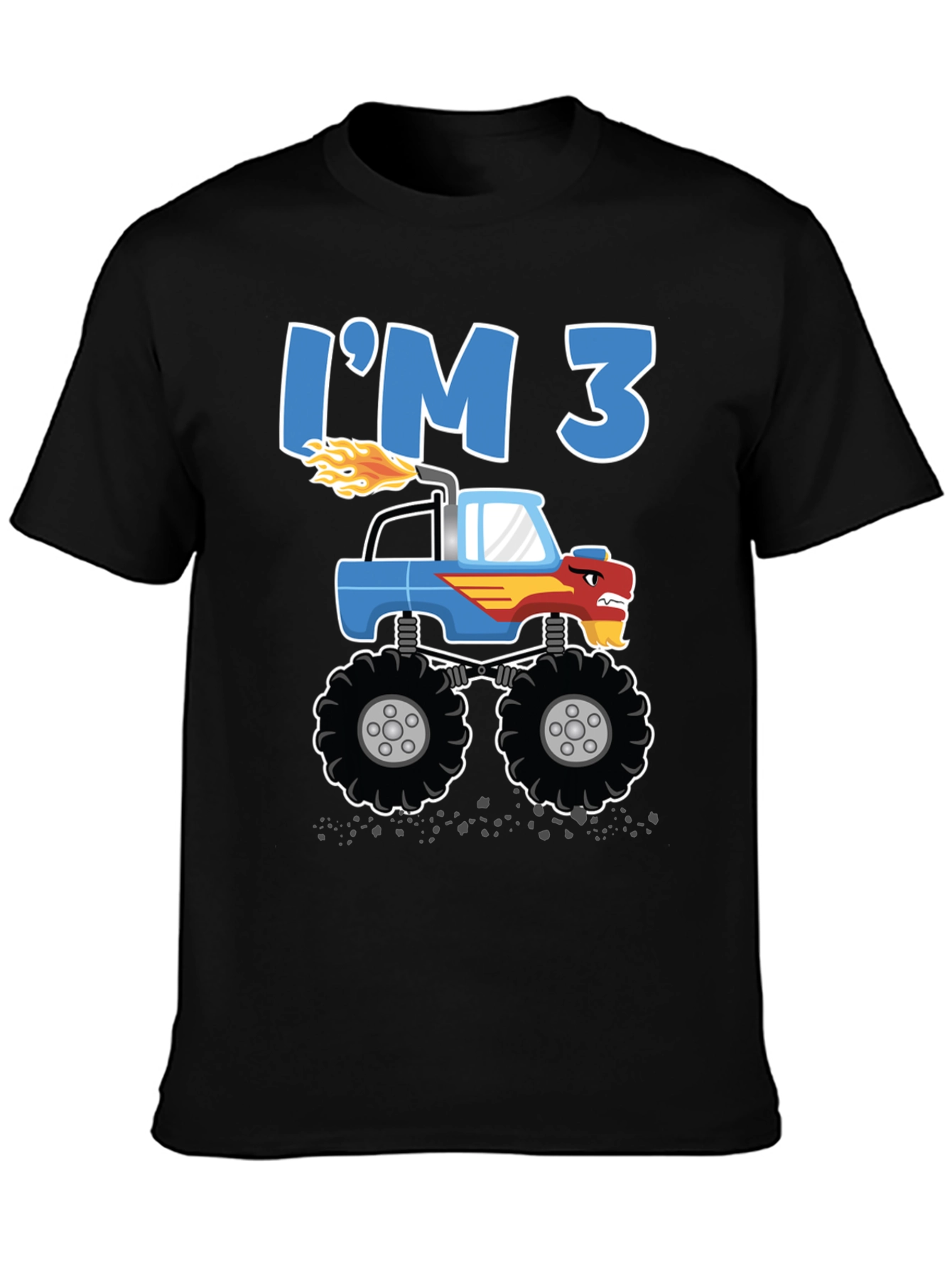Im 3 Monster Truck Toddler T-Shirt