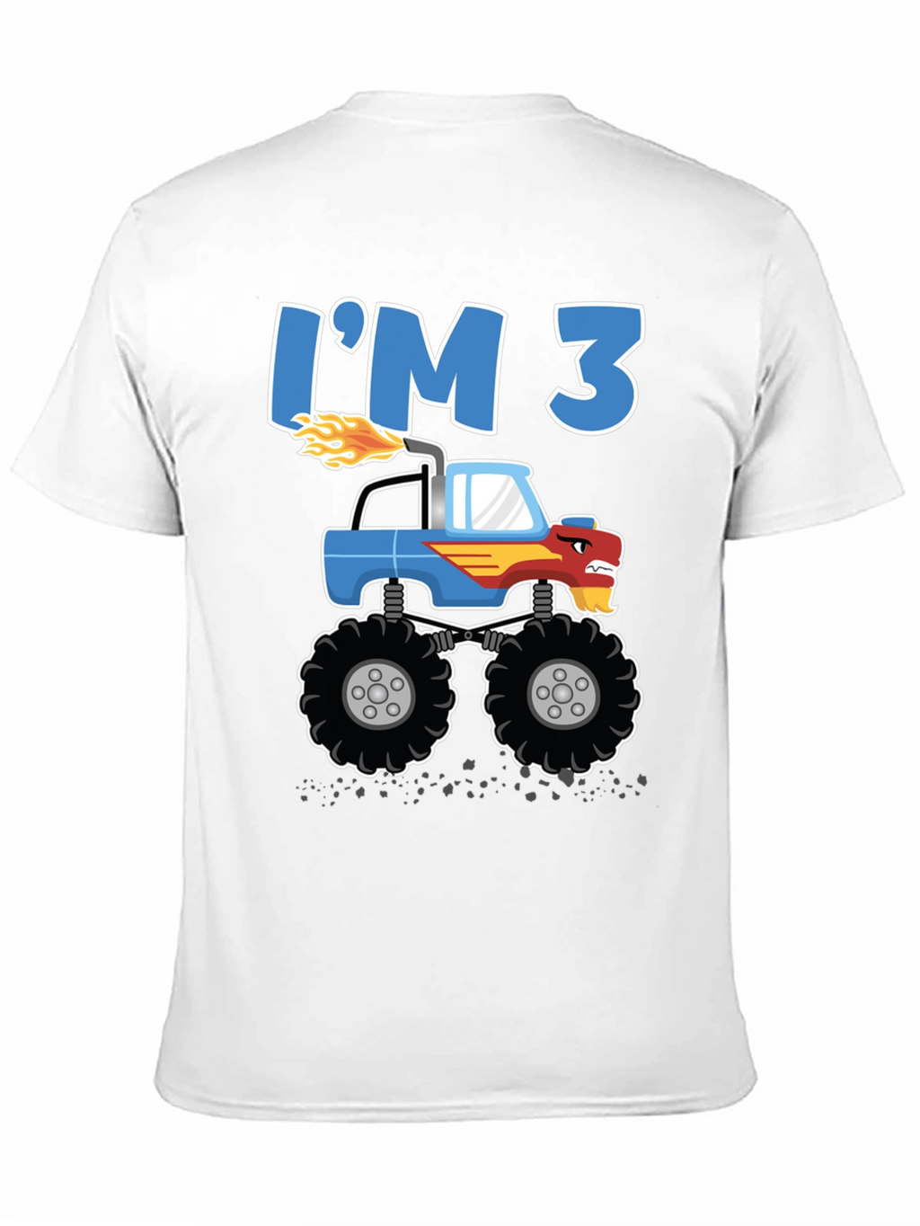 Im 3 Monster Truck Toddler T-Shirt