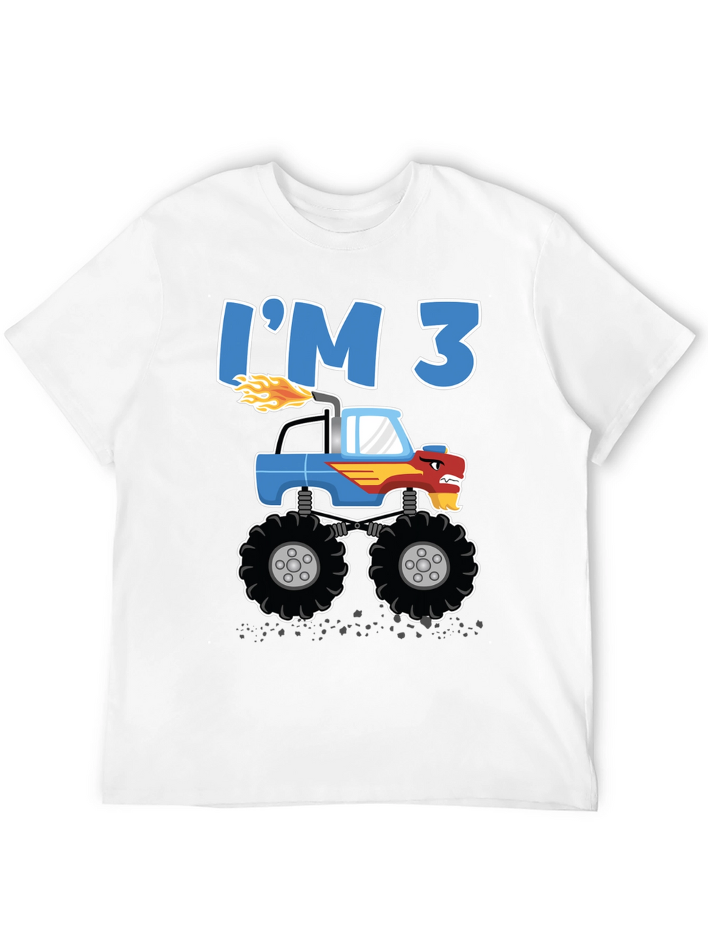 Im 3 Monster Truck Toddler T-Shirt