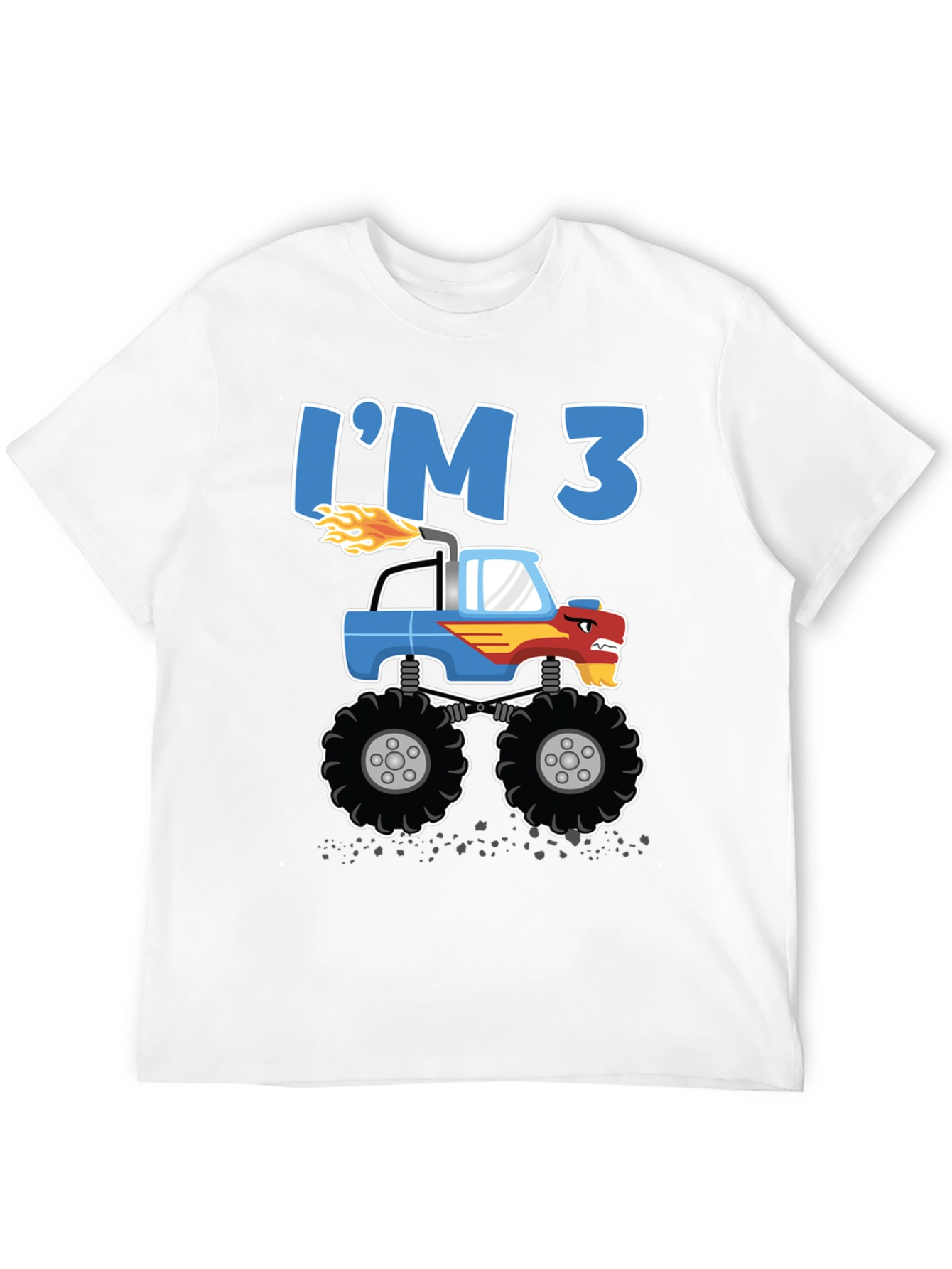 Im 3 Monster Truck Toddler T-Shirt
