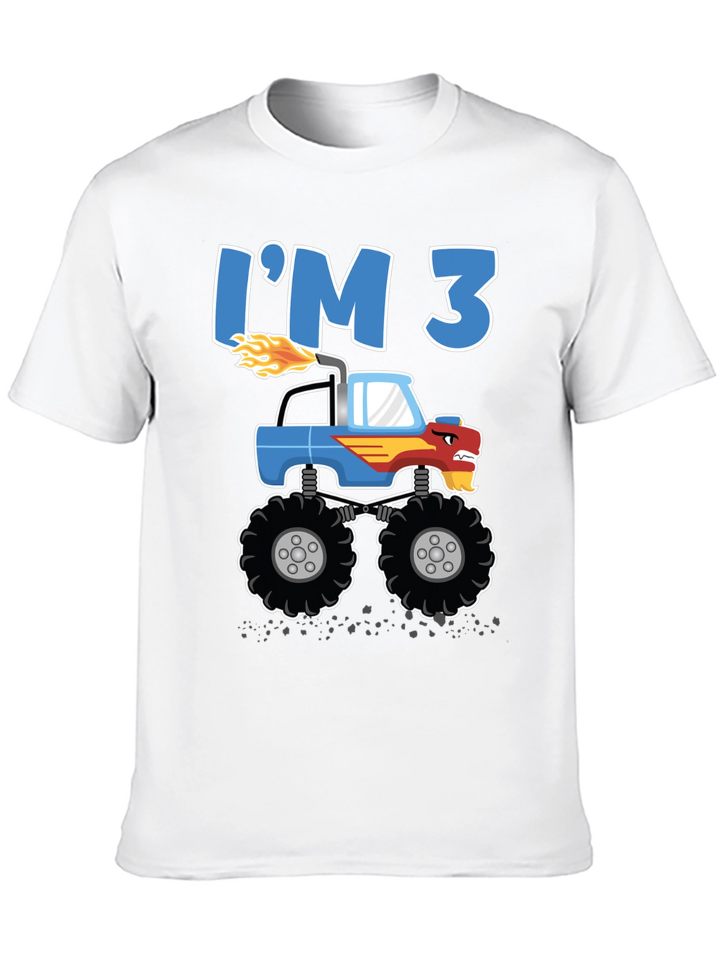 Im 3 Monster Truck Toddler T-Shirt