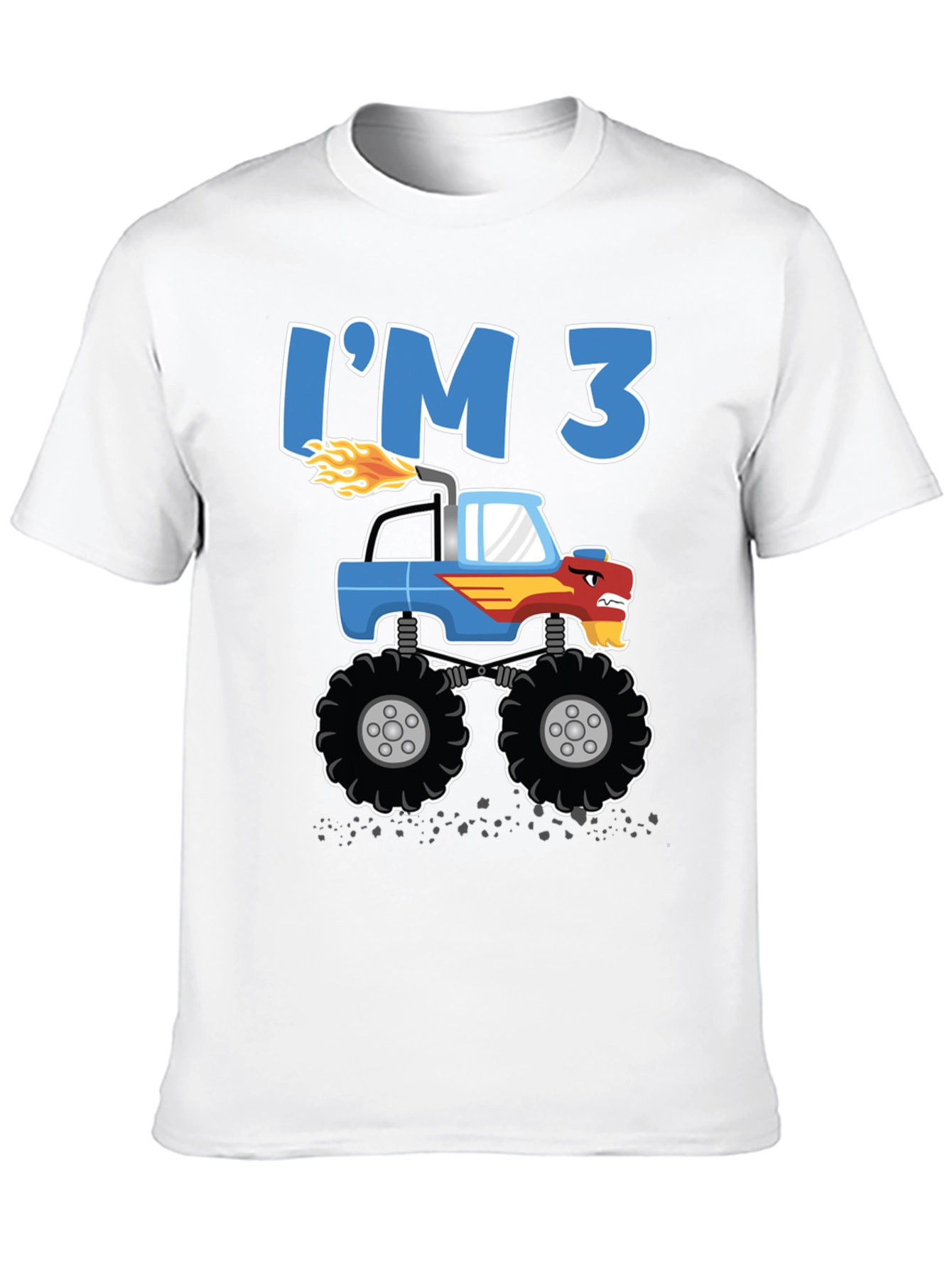 Im 3 Monster Truck Toddler T-Shirt