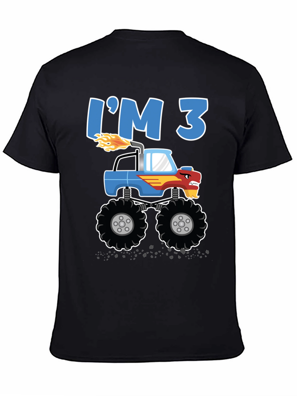Im 3 Monster Truck Toddler T-Shirt