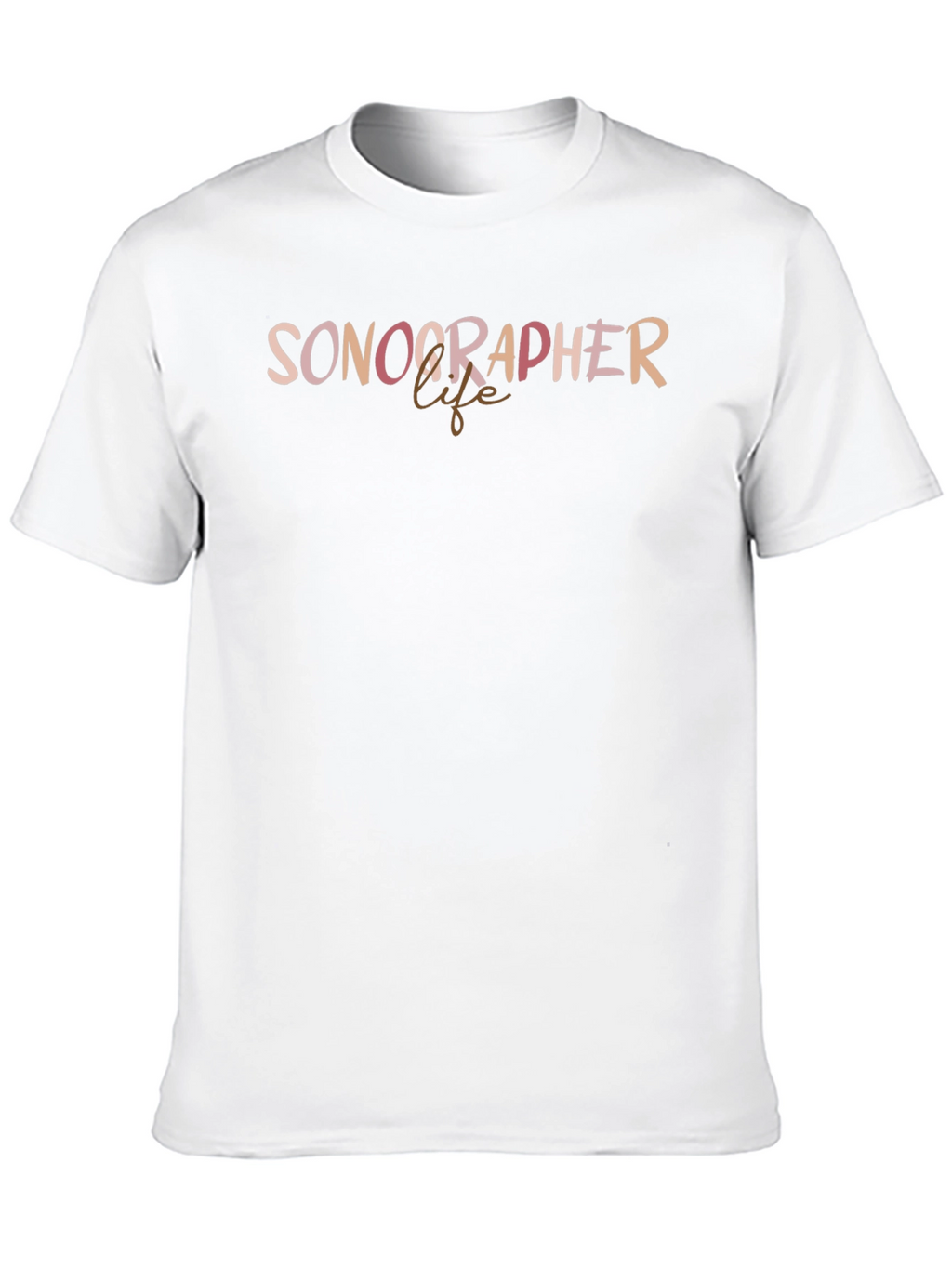 Sonographer Life Graphic Tee