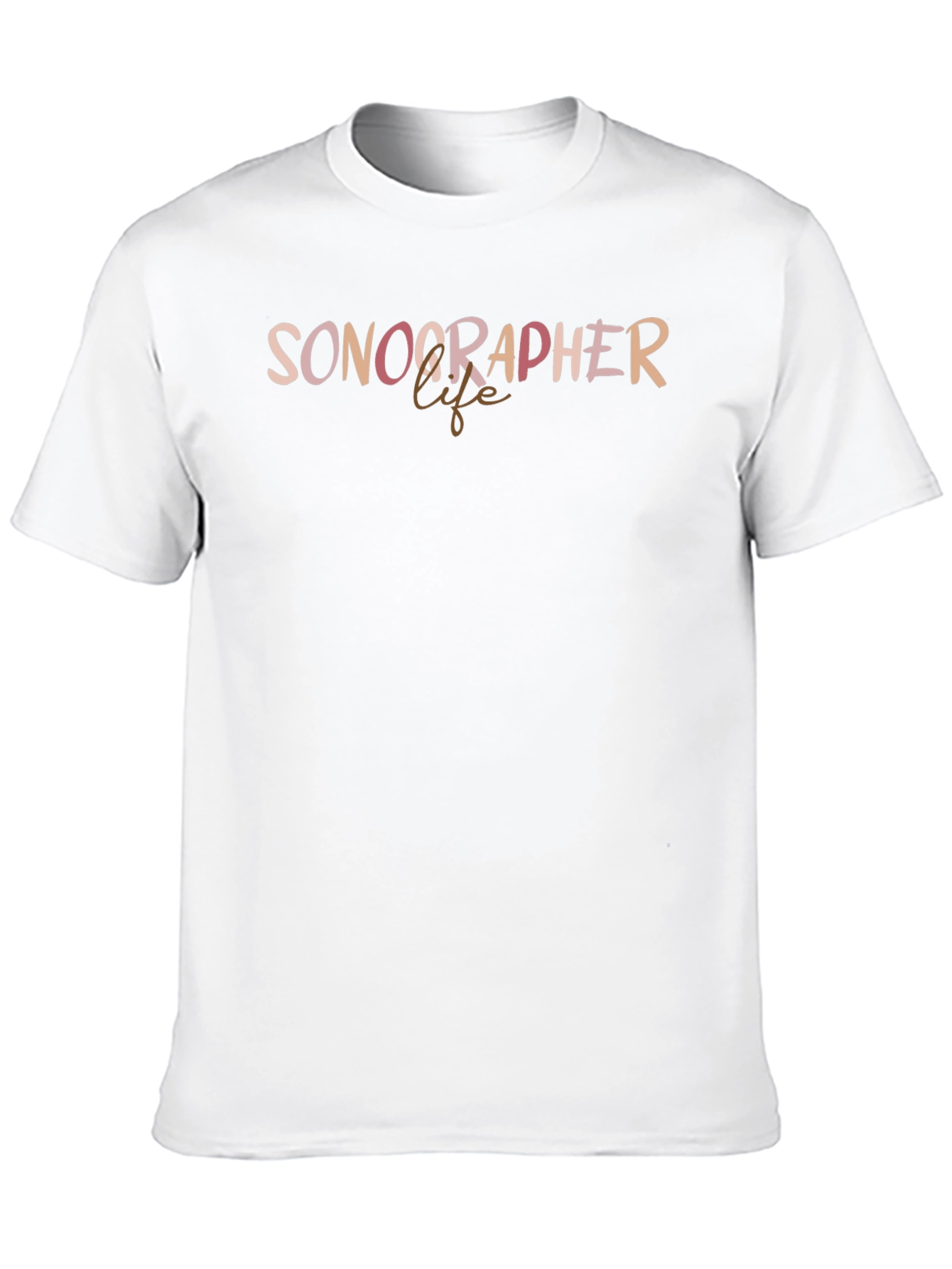 Sonographer Life Graphic Tee