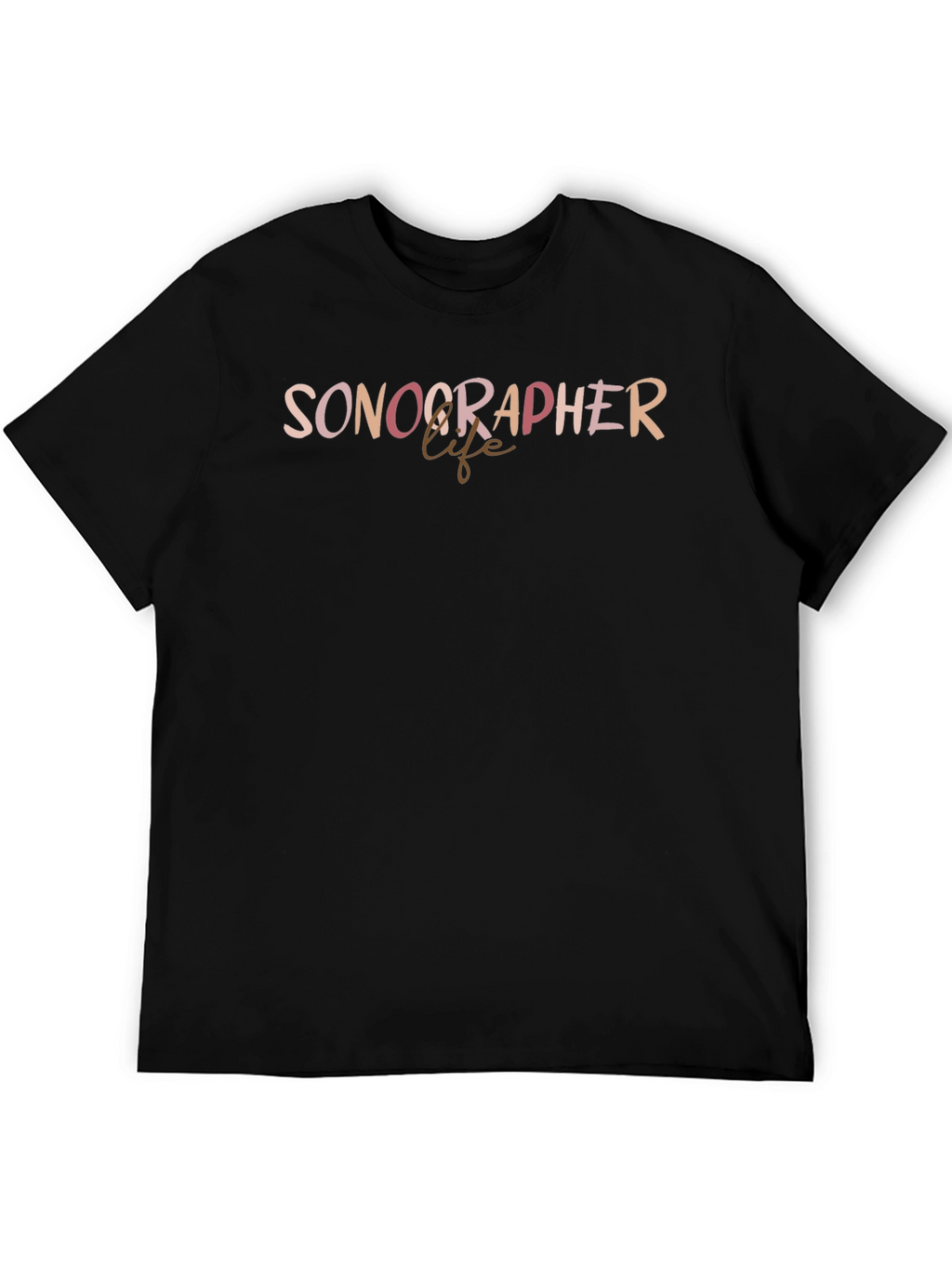 Sonographer Life Graphic Tee