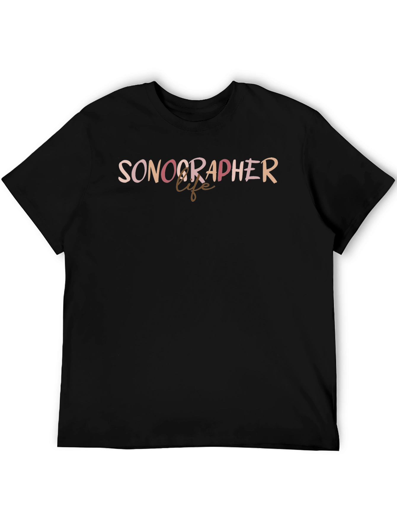 Sonographer Life Graphic Tee