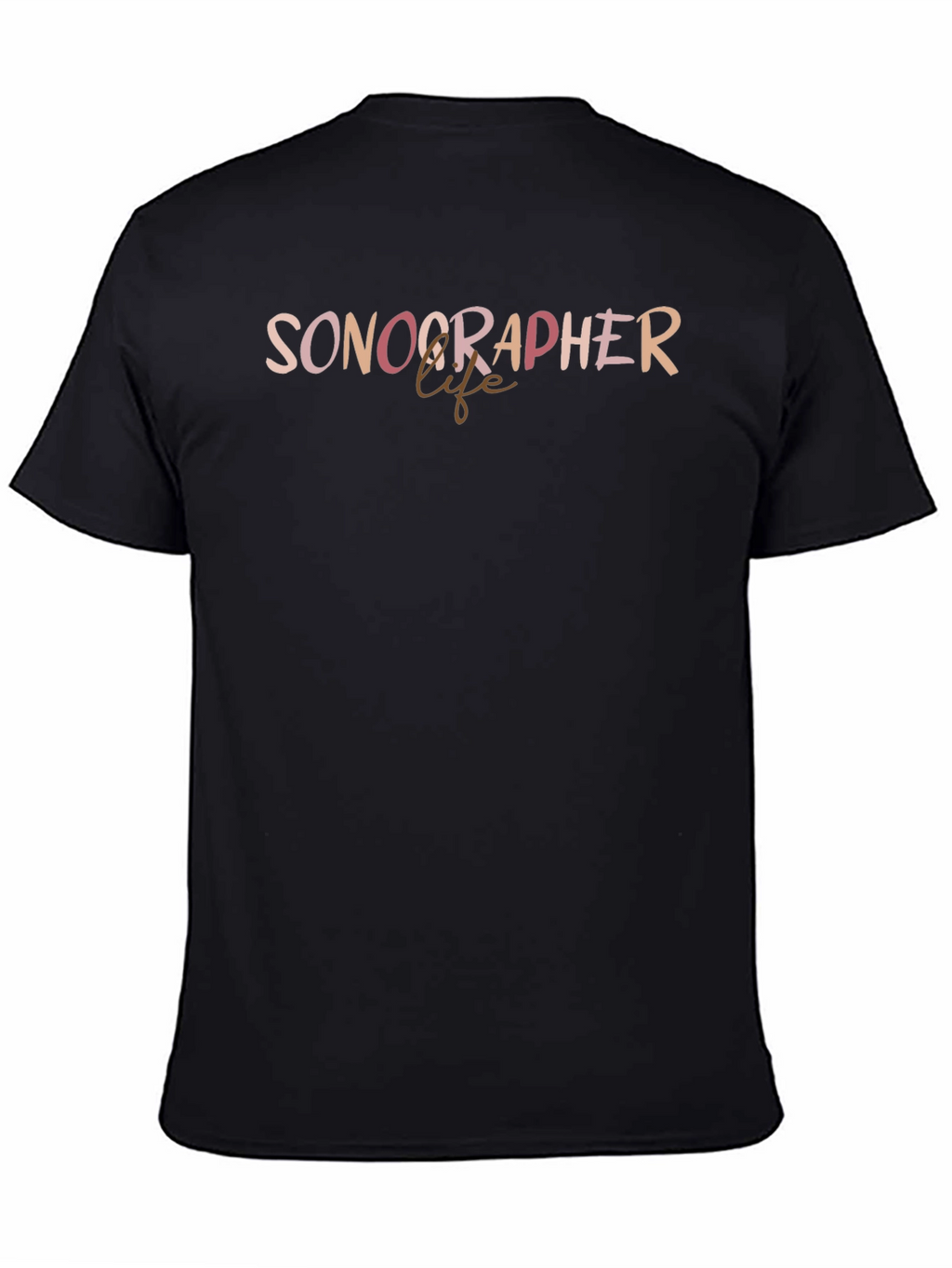 Sonographer Life Graphic Tee