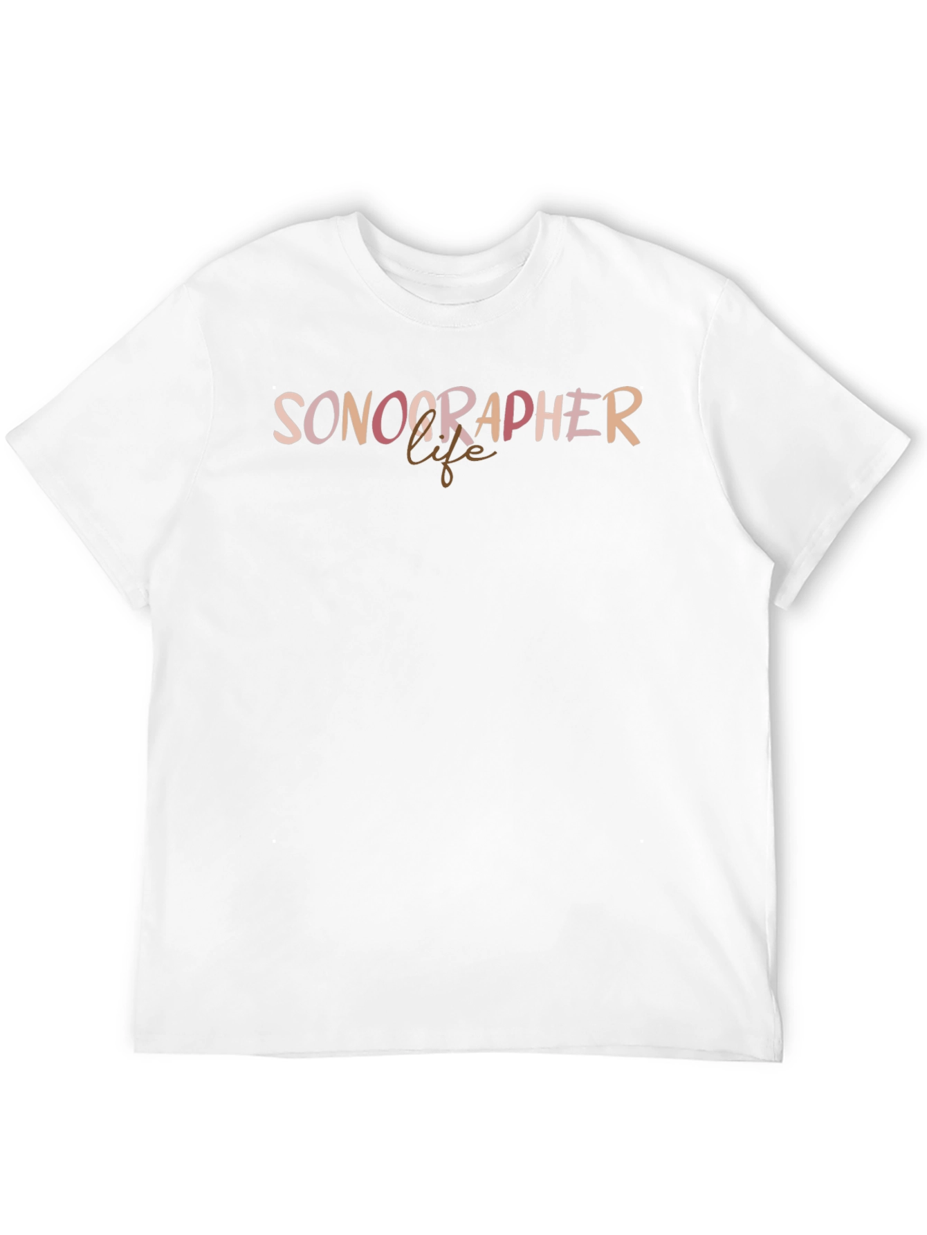 Sonographer Life Graphic Tee