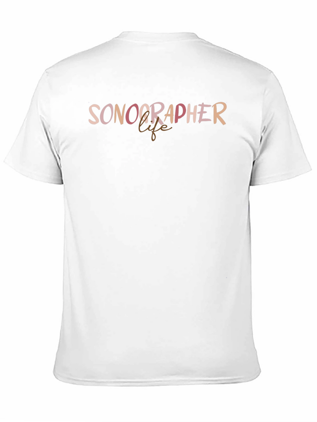 Sonographer Life Graphic Tee
