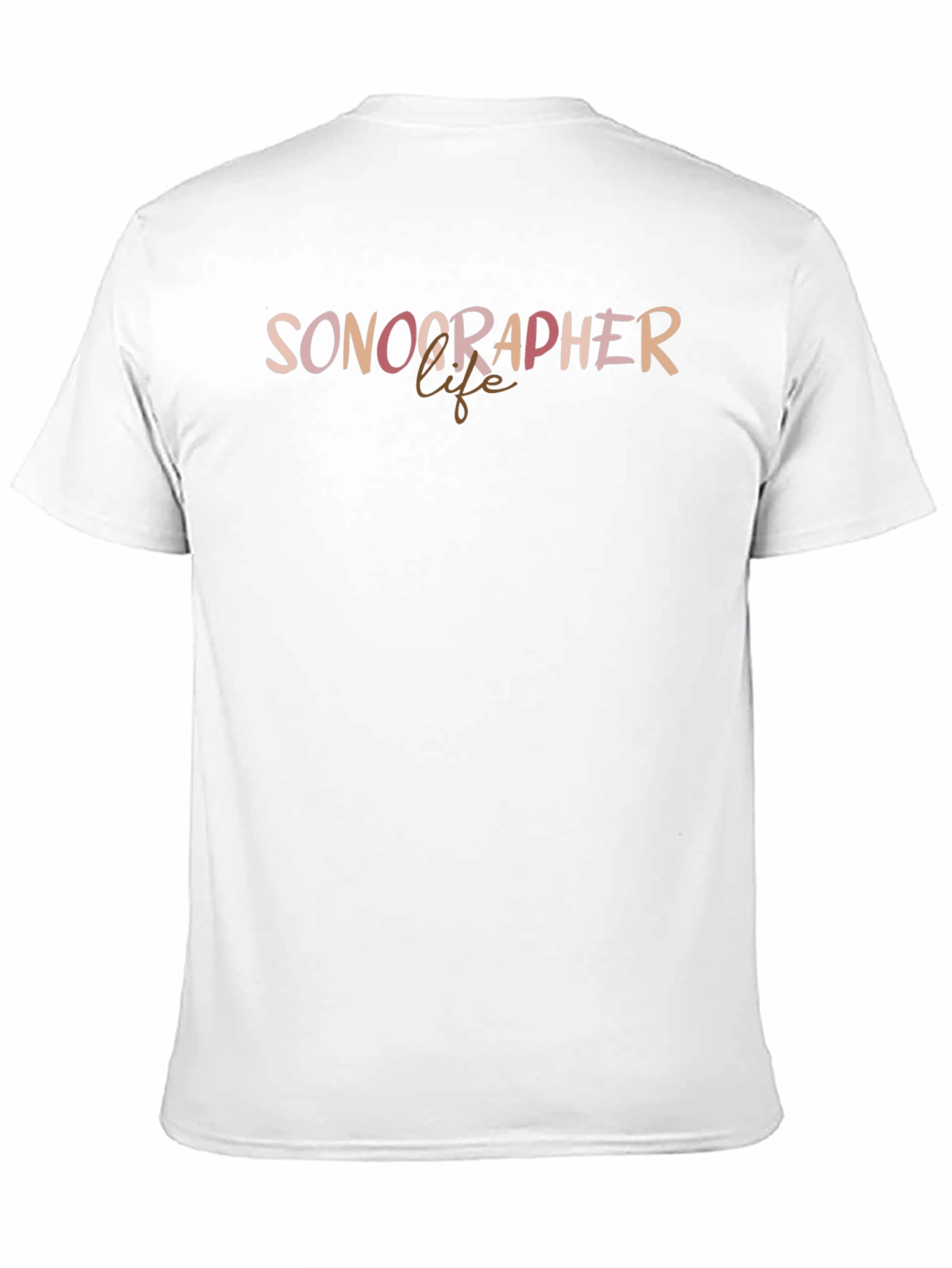 Sonographer Life Graphic Tee