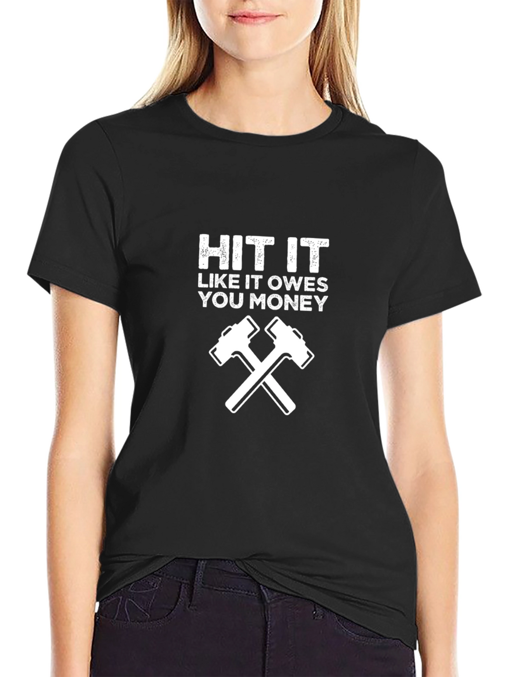 Hit It Like It Owes You Money T-Shirt