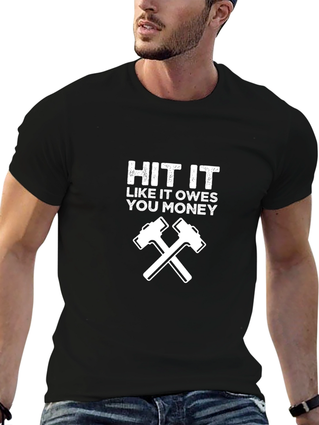 Hit It Like It Owes You Money T-Shirt