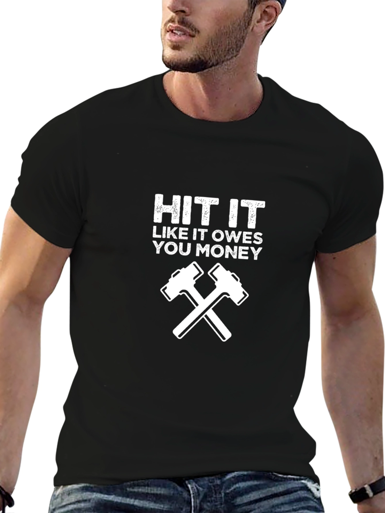 Hit It Like It Owes You Money T-Shirt