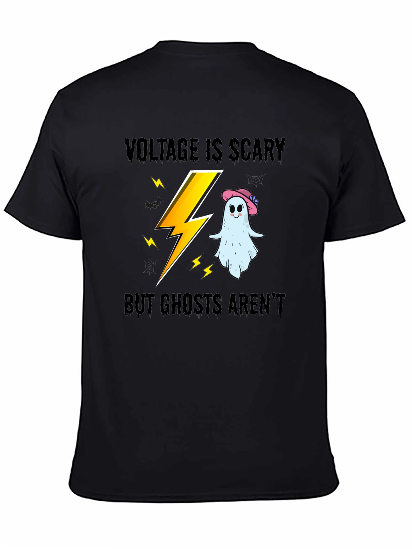 Voltage is Scary But Ghosts Arent T-Shirt