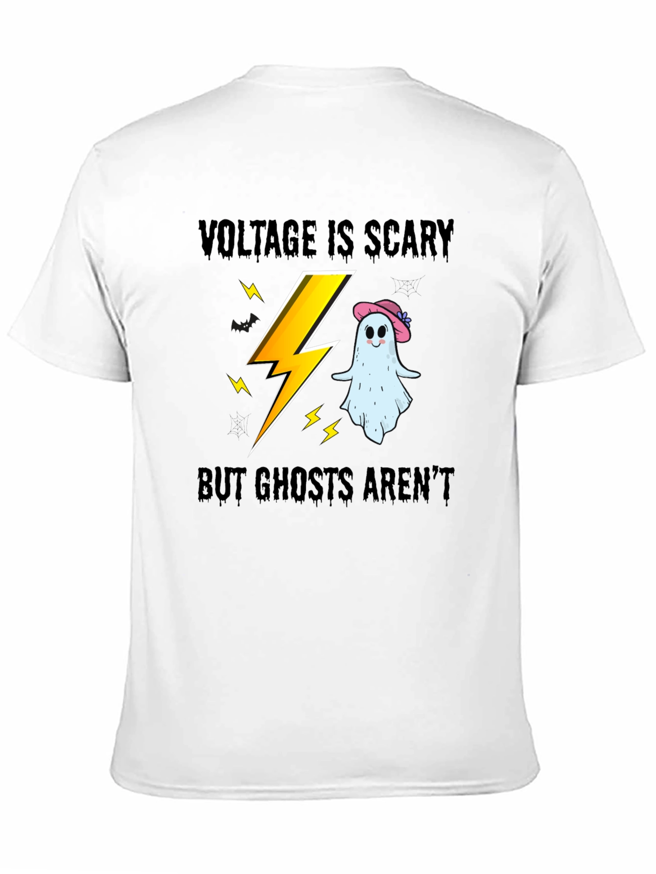 Voltage is Scary But Ghosts Arent T-Shirt