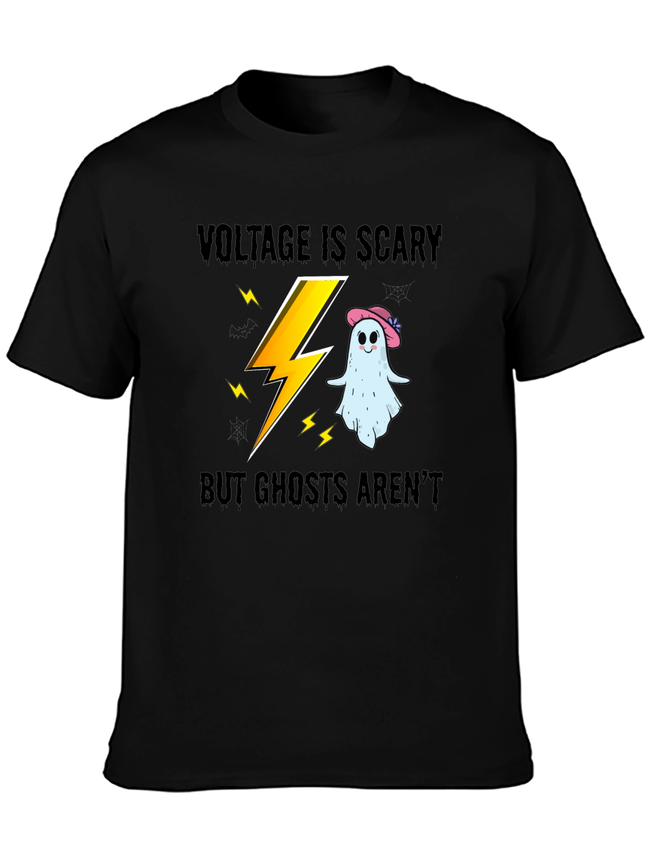 Voltage is Scary But Ghosts Arent T-Shirt