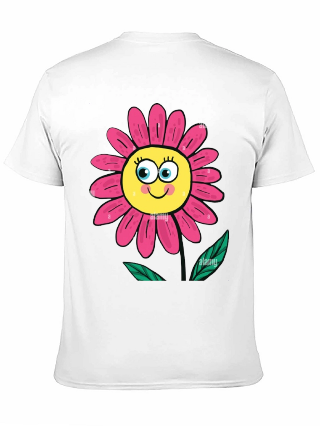 Funny Flower Graphic T-Shirt - Soft Cotton Tee