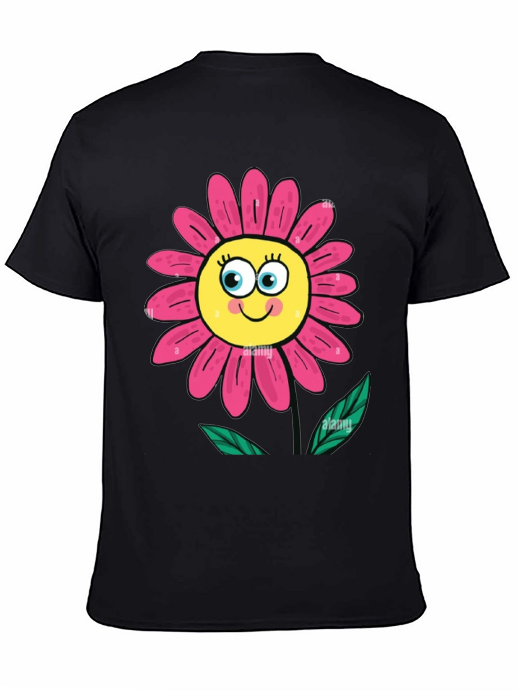 Funny Flower Graphic T-Shirt - Soft Cotton Tee
