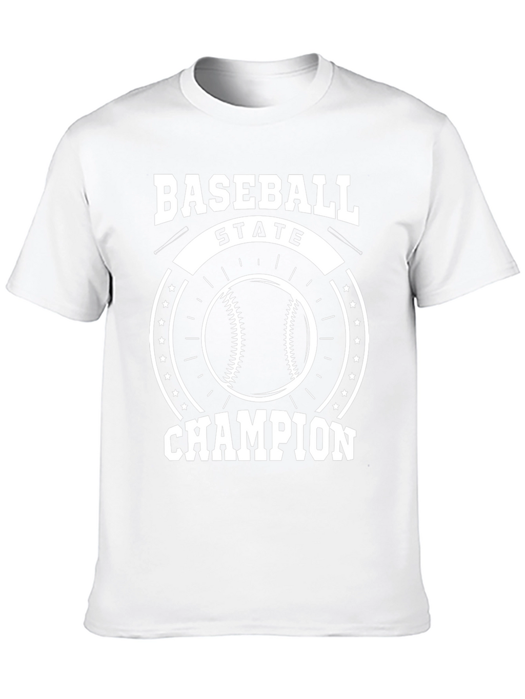 Baseball State Champion Graphic Tee