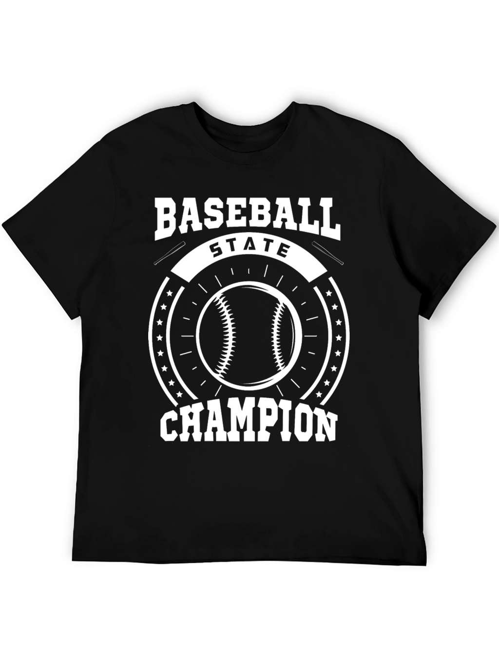 Baseball State Champion Graphic Tee