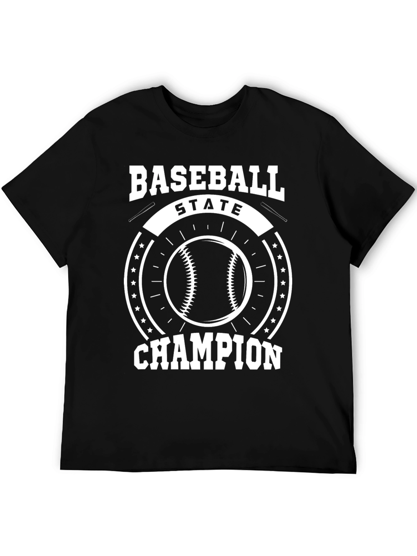 Baseball State Champion Graphic Tee