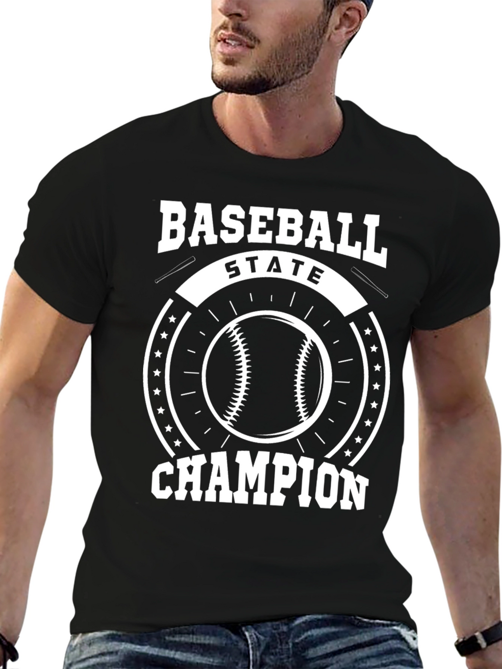 Baseball State Champion Graphic Tee