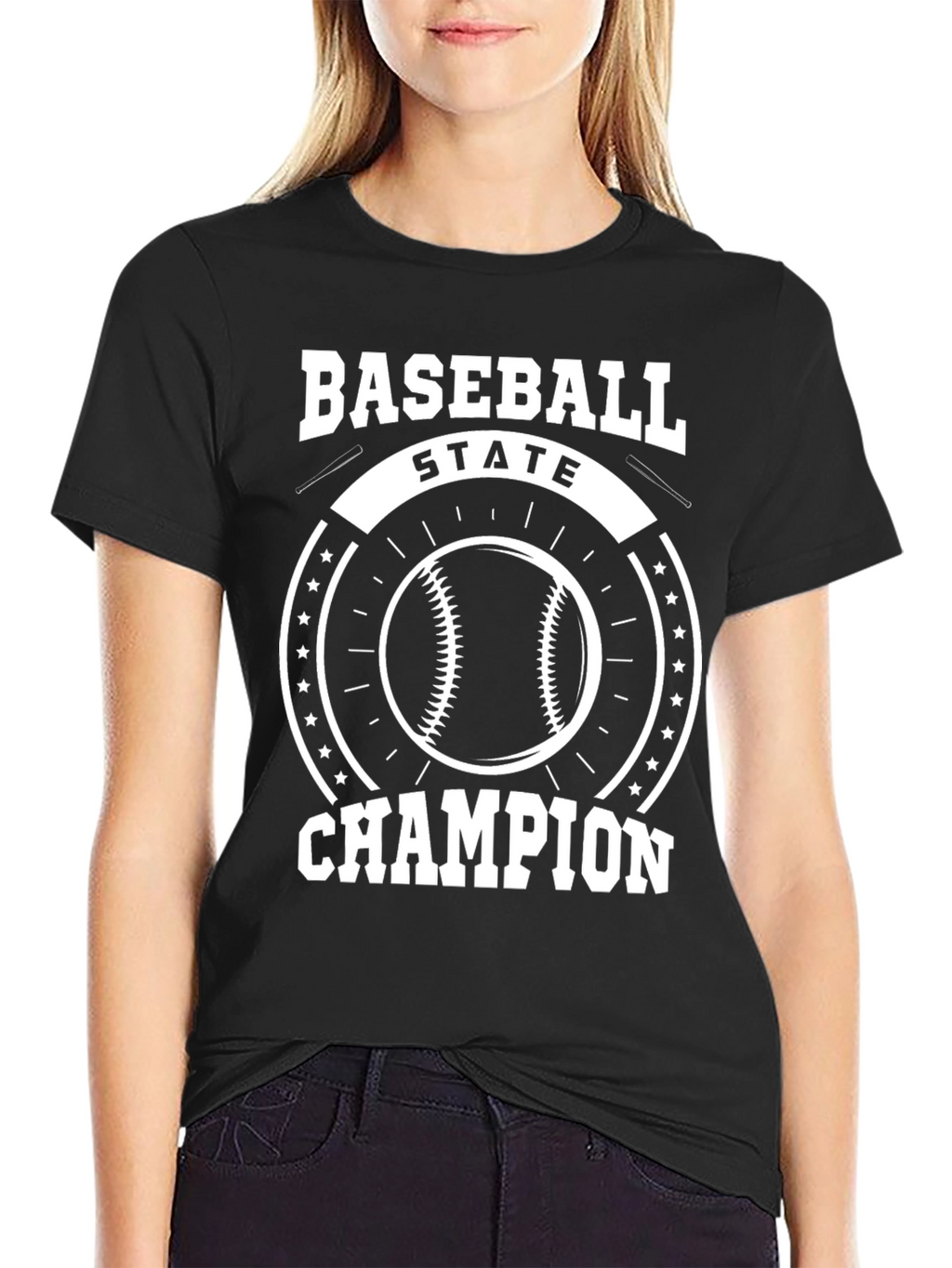 Baseball State Champion Graphic Tee